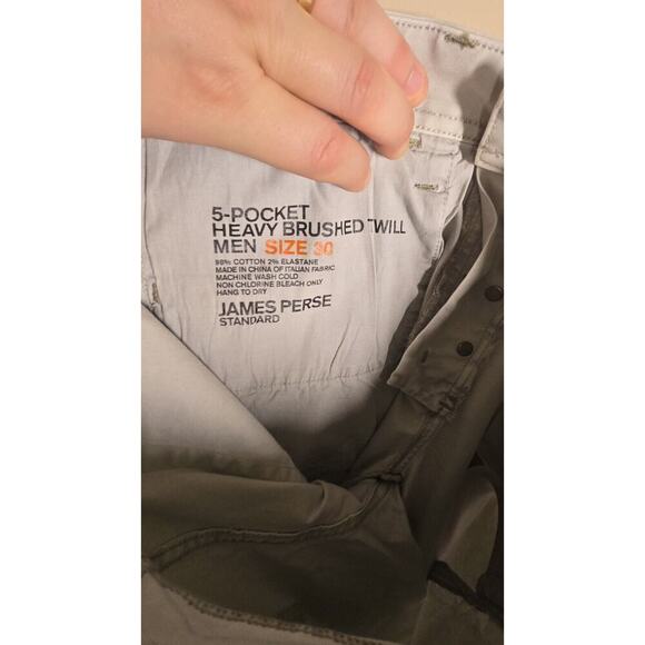 James Perse Light Gray Men's Pants (NWT), men’s 30 - Picture 5 of 5